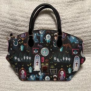 Dooney & Bourke Haunted Mansion Satchel Shoulder Bag